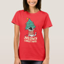 Recherche de meowy christmas tshirts Catmas