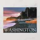 Recherche de mer nord cartes postales Coucher de soleil