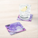 Recherche de lune dessous de verres Violet