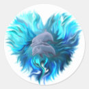 Zoek naar dolfijn stickers Blauw