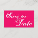 Zoek naar sparen de datum visitekaartjes Roze
