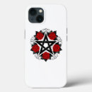 Recherche de pentacle iphone coques Wiccan