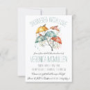 Recherche de oiseau coloré invitations Printemps