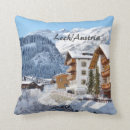 Recherche de alpes décoration coussins Hiver