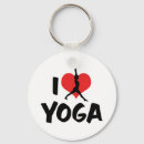 Recherche de yoga porteclés Amour