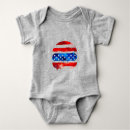 Recherche de hamburger bébé vêtements Fromage