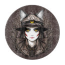 Recherche de sorcière planches à découper Chat