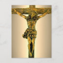 Recherche de christ en croix cartes postales Catholique