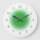 Recherche de nombres verts horloges Néon