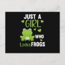 Recherche de amour grenouille cartes postales Mignon