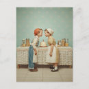 Recherche de cuisine vintage vœux cartes Pour eux