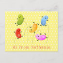 Zoek naar kwallen briefkaarten Schattig