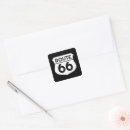 Zoek naar route 66 stickers Reis