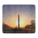 Recherche de monument planches à découper Coucher de soleil