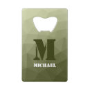 Recherche de militaire ouvre bouteilles Monogramme