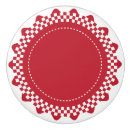 Recherche de rouge foncé boutons et poignées de porte Simple