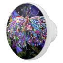 Recherche de papillon boutons et poignées de porte Coloré