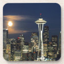 Recherche de seattle dessous de verres Ville