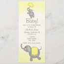 Recherche de jaune 10x23 invitations Bébé