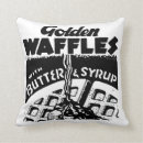 Recherche de gaufre coussins Petit déjeuner
