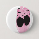 Recherche de danse de ballerine badges Ballet