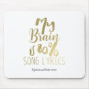 Recherche de chanson tapis souris Ordinateur