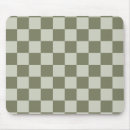 Recherche de damier vert tapis souris Tendance