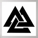 Recherche de valknut posters Païen