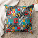 Recherche de yeux fermés coussins Rouge