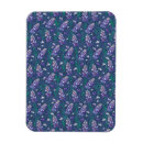 Recherche de fleurs de lavande magnets Aquarelle