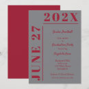 Zoek naar school uitnodigingen Middelbare school afstuderen