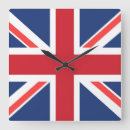 Recherche de drapeau de cric des syndicats horloges L'angleterre