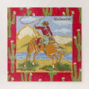 Recherche de western puzzles Cowboy