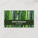 Recherche de plante en bambou cartes visite Asiatique