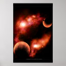 Recherche de planète rouge posters Lune