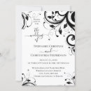 Recherche de all white invitations Moderne