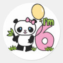 Zoek naar zesde verjaardag stickers Meisje