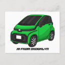 Zoek naar cartoon auto briefkaarten Vervoer