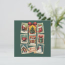 Recherche de timbre poste vœux cartes Festif
