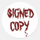 Recherche de autographe autocollants Autographié