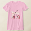Recherche de fruit rouge vêtements Rose