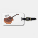 Recherche de guitares bagages étiquettes Guitariste