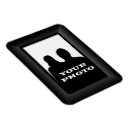 Recherche de cadre noir magnets Modèle