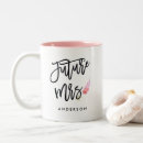 Recherche de future mariée tasses Épouser