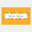 Recherche de agrumes autocollants Orange