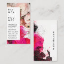 Recherche de peinture de fleurs cartes visite Mode