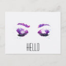 Recherche de yeux cartes postales Beauté