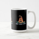 Recherche de gadsden tasses Bande de roulement