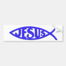 Recherche de poissons jésus voiture autocollants Christianisme