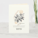 Recherche de fleur de jasmin vœux cartes Pour elle